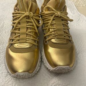 Champion Gold Women's Sneakers